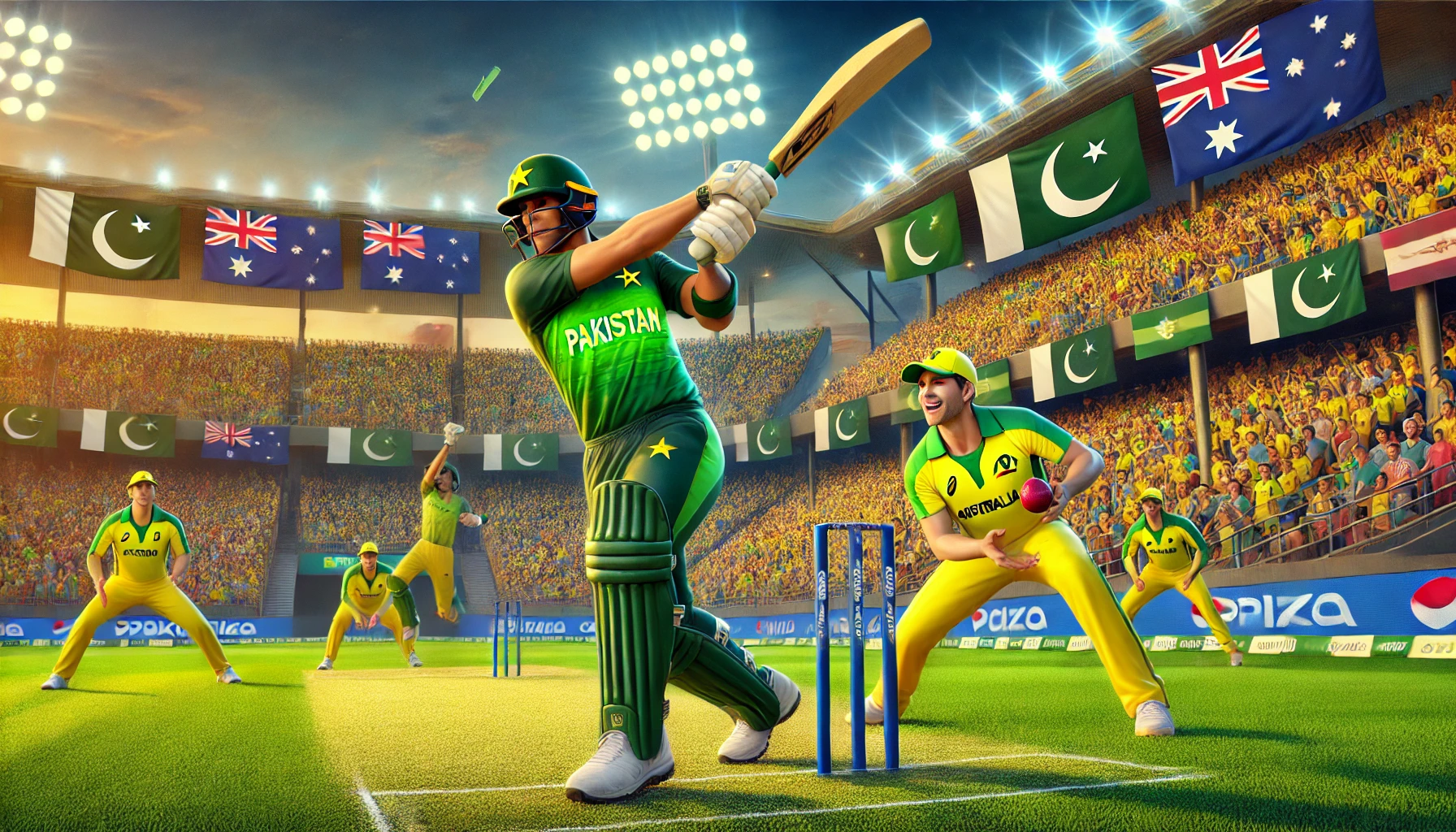 Australia vs Pakistan: 3rd T20
